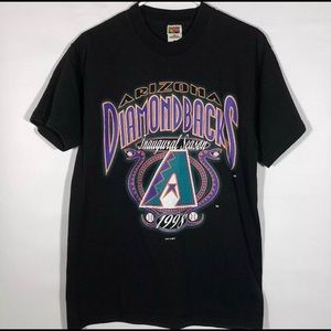 MLB Diamondbacks Vintage Baseball Mens L